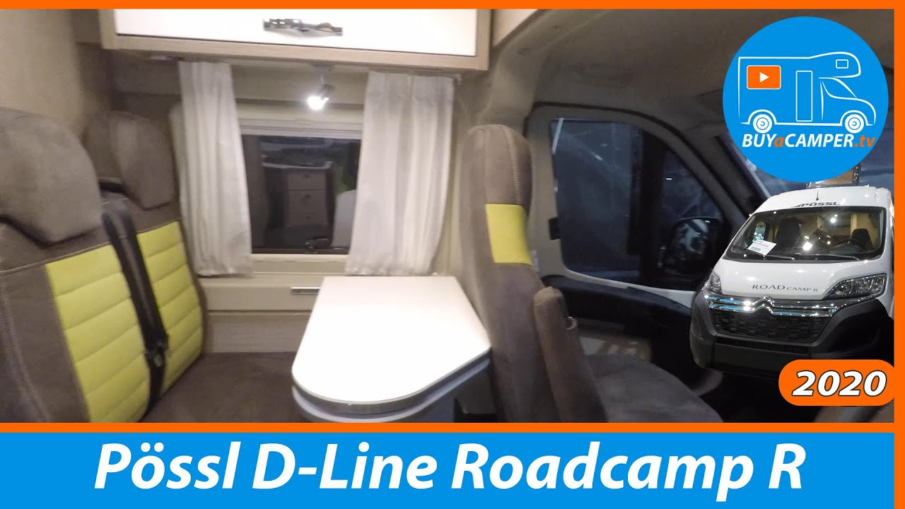 Campervan Tour | Poessl Roadcamp R | D Line | best seller made in Germany