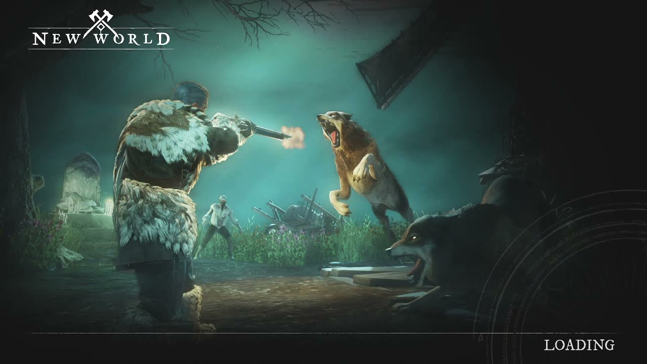 New World | First 50v50 War Sword/Spear Bruiser Build