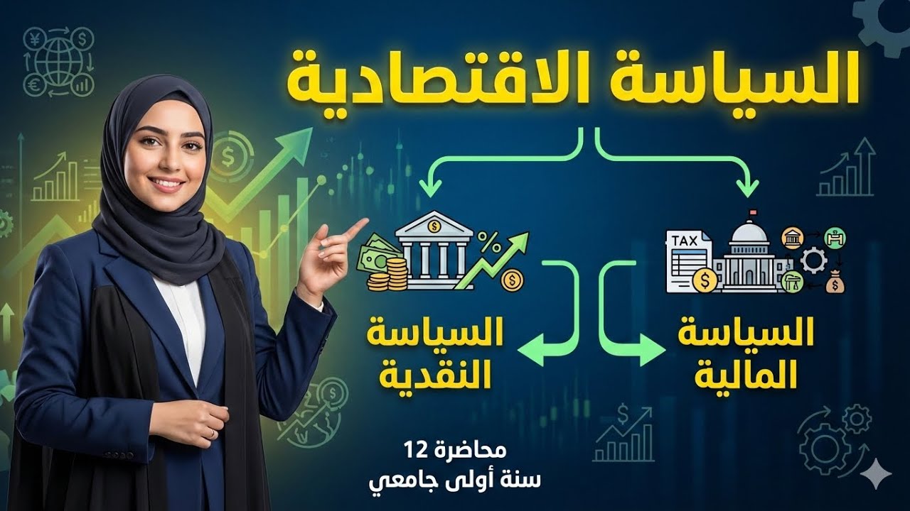 كيفاش تتحكّم الدولة في الاقتصاد؟ 😇| السياسة الاقتصادية