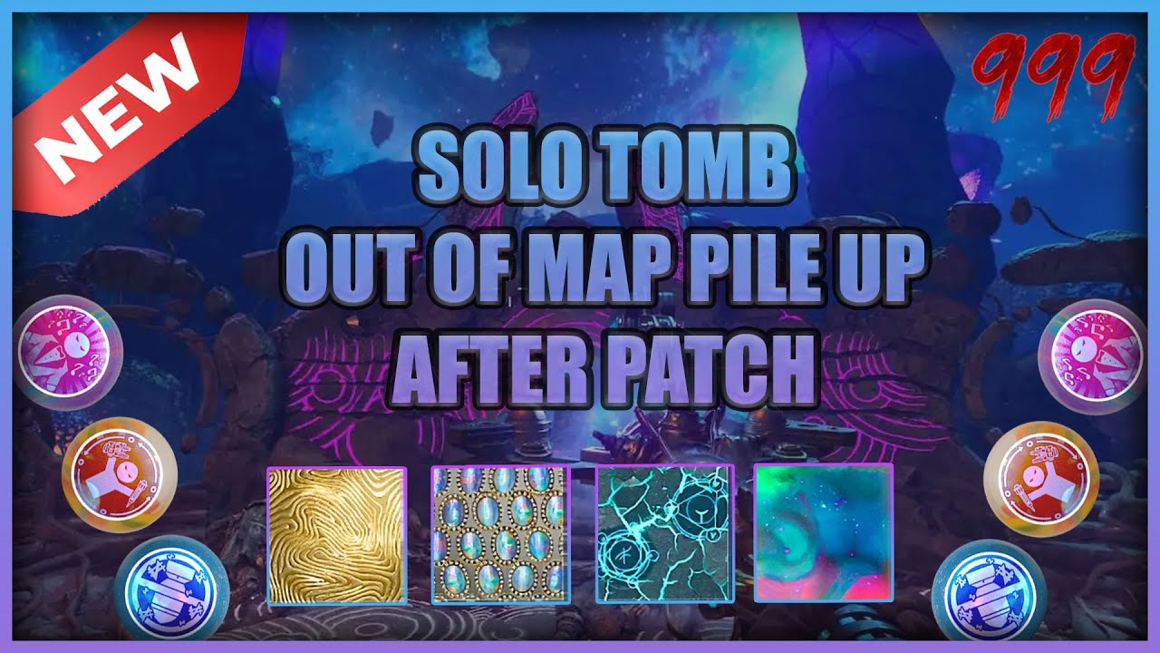 *NEW* SOLO AFK UNLIMITED XP OUT OF MAP TOMB PILE UP (HIGH ROUNDS + GOBBLEGUMS) WORKING AFTER PATCH!