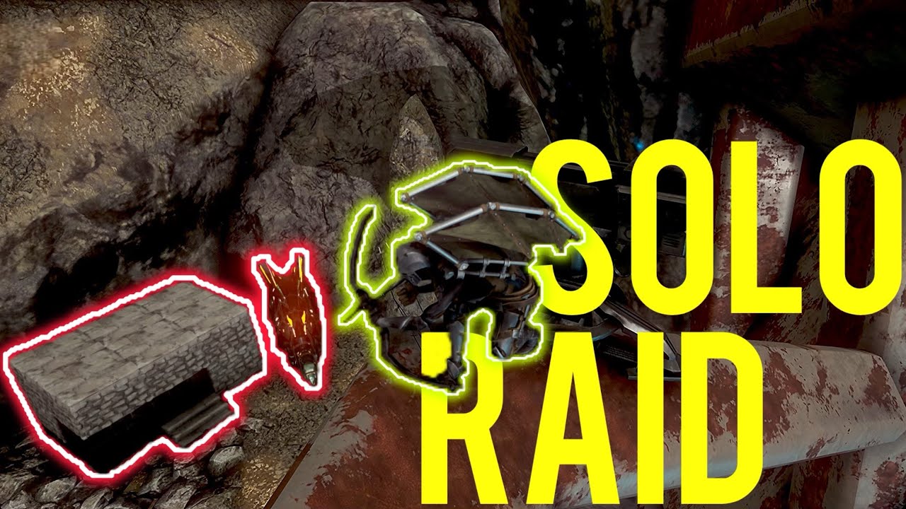 SOLO RAID on ABERRATION! Ark UME Solo PvP Series S1 #7