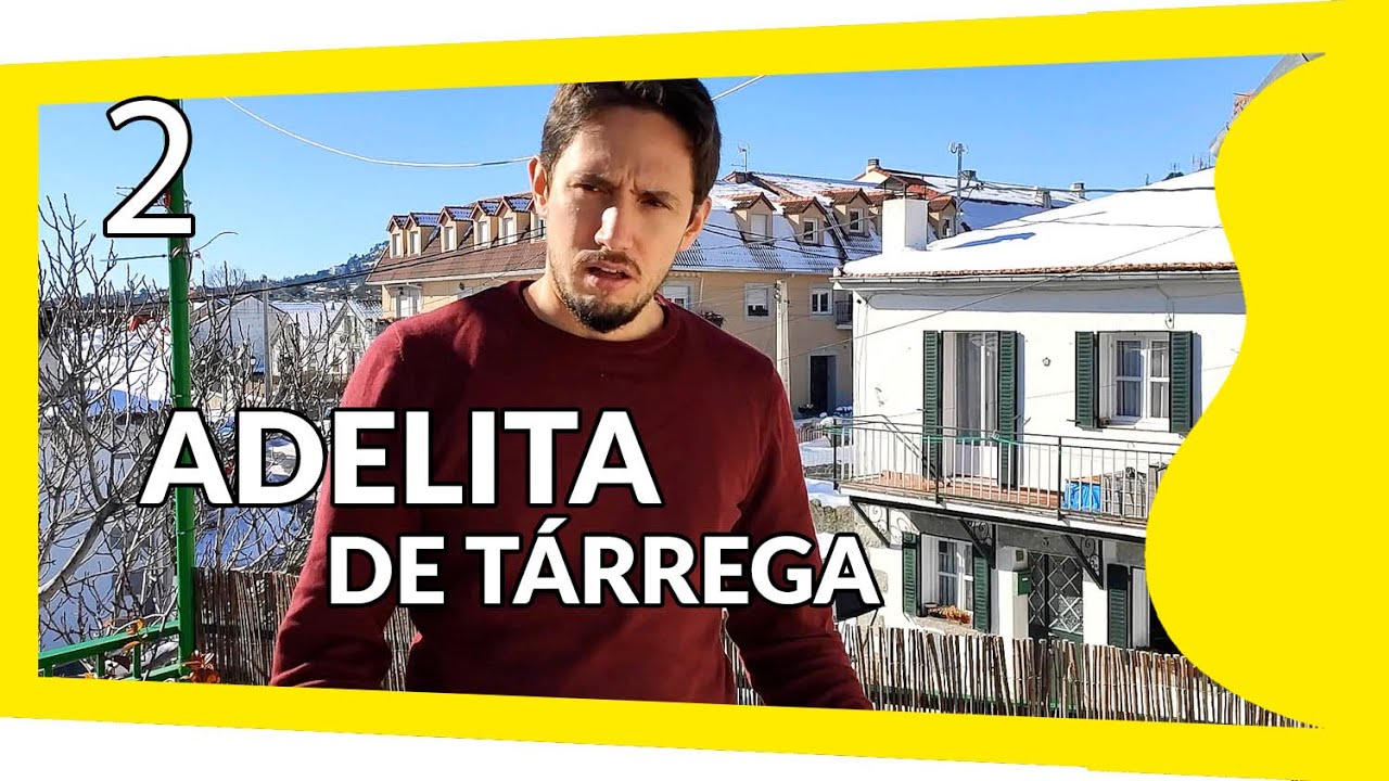 ADELITA de TÁRREGA (Clase 2) 👀 TUTORIAL & PARTITURA+TAB