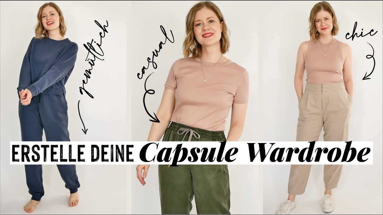 Erstelle Deine erste Capsule Wardrobe - Meine Erfahrungen als Modedesignerin & was ich gelernt habe