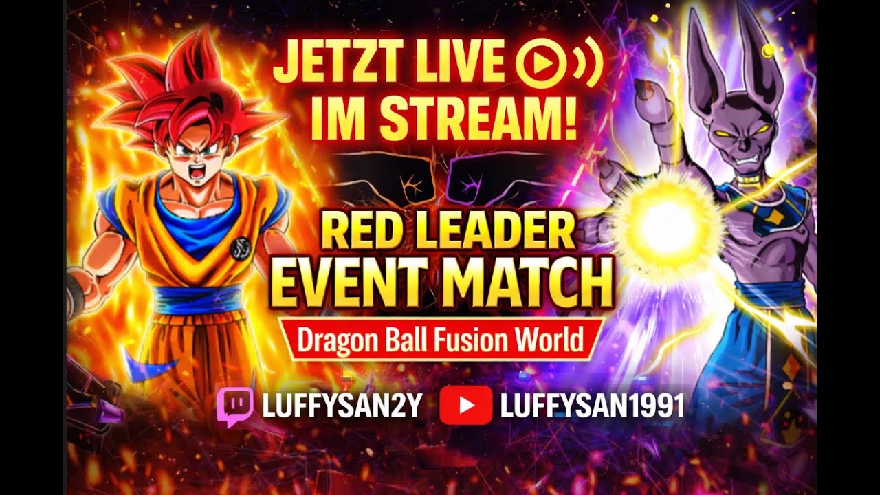 Das Event Battle NUR ROTE LEADER ERLAUBT