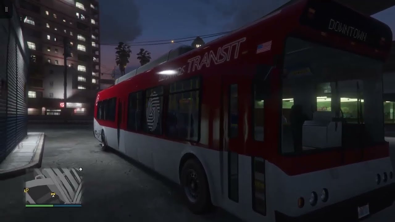 07 RP MOTORISTA DE ÔNIBUS ida e volta