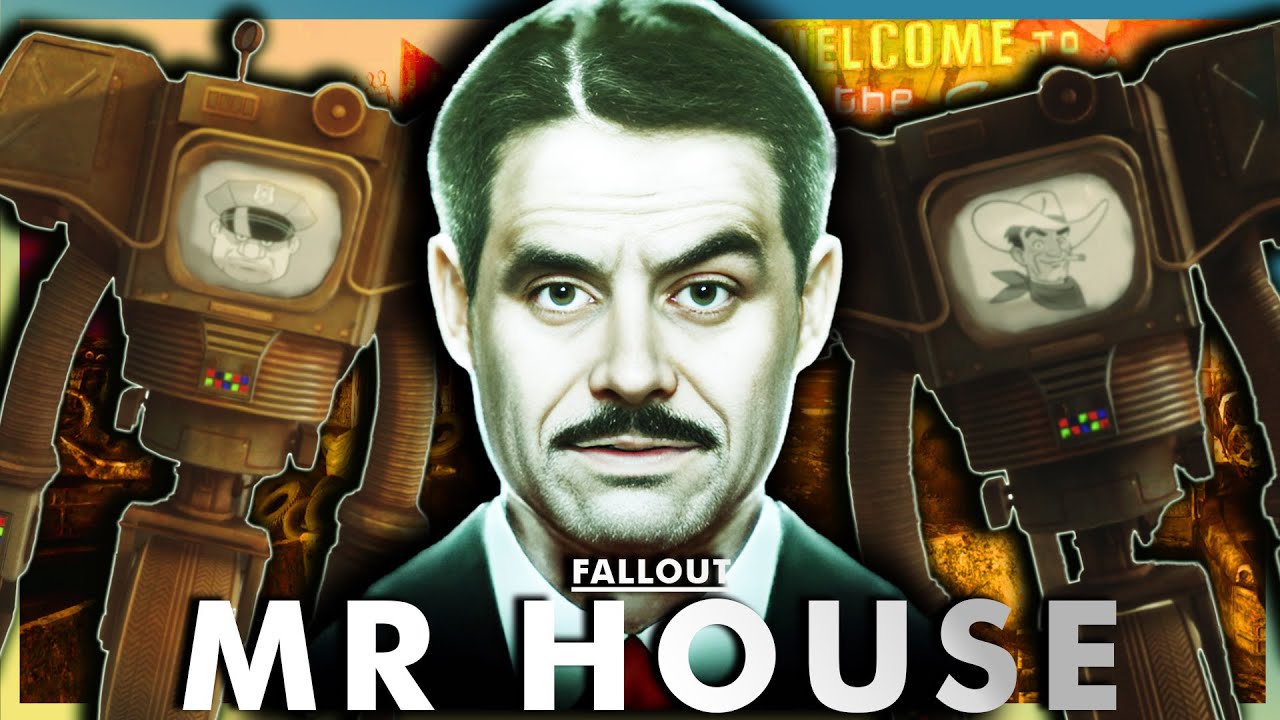 ПОЛНАЯ история мистера Хауса | История Fallout New Vegas