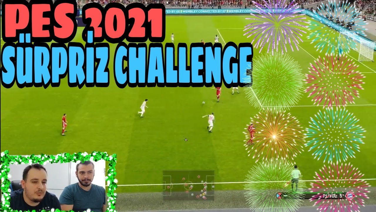 YOK BÖYLE CHALLENGE !! MÜTHİŞ HEYECAN | PES YANİ VS PES TÜRKİYE | PES 2021
