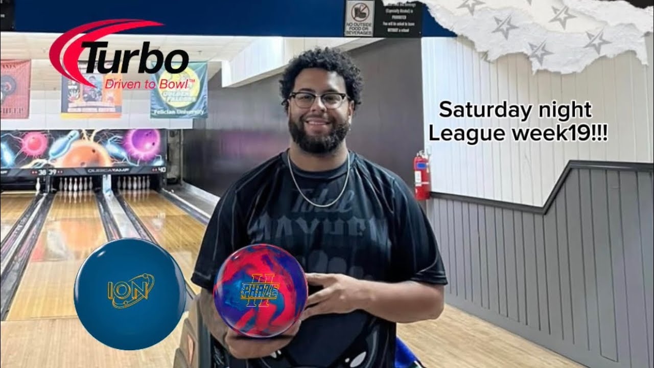 Saturday night league with my parents week19! Not a great week as a team but we can bounce back!!