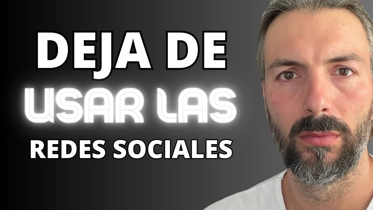 MENTOR EXPLICA CÓMO Y POR QUÉ DEJAR LAS REDES SOCIALES🤯❌📲 | Lain García Calvo