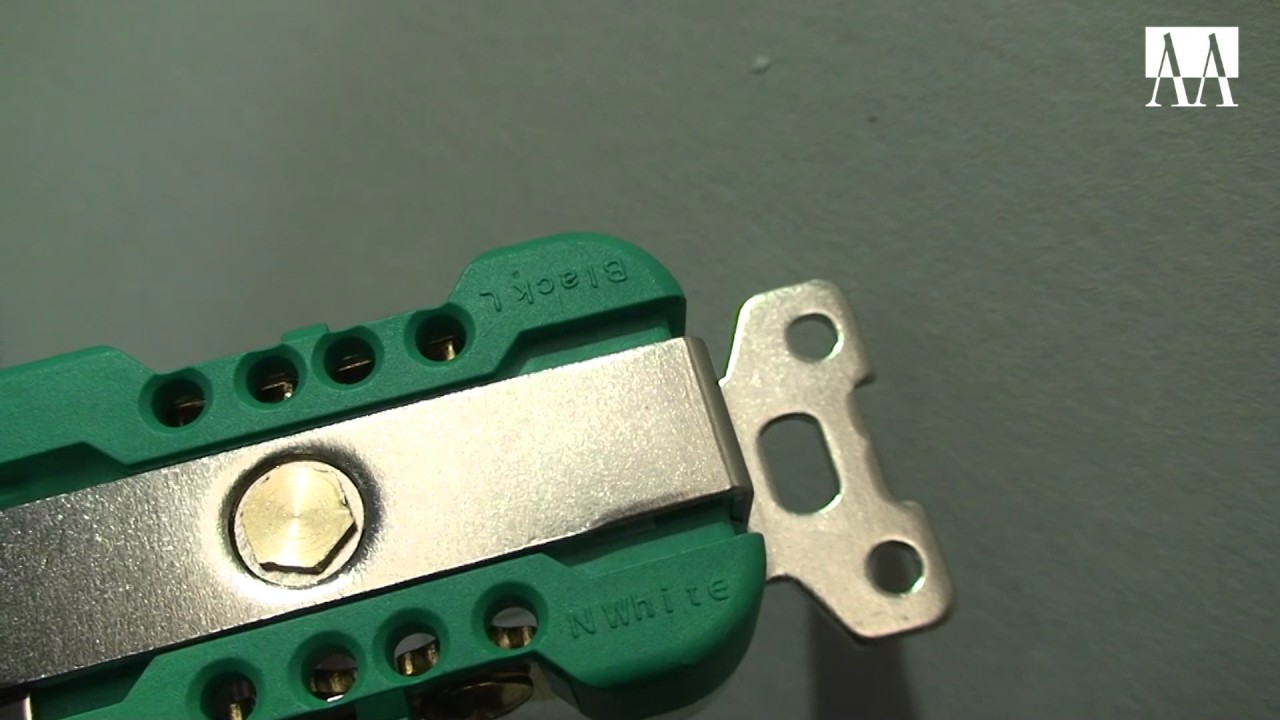How to Install an Audio Upgrade Pangea Audio AC Power Outlet &ndash; Audio Advisor