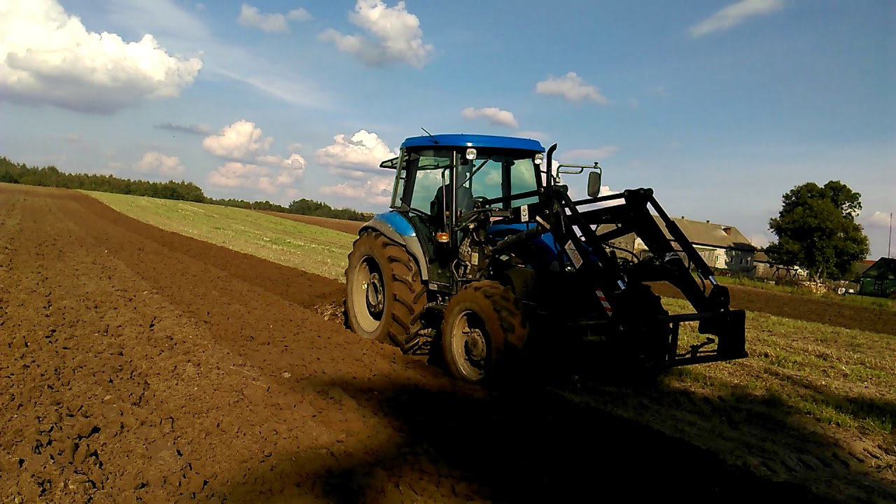 New Holland td80d orka