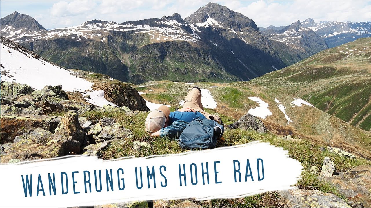 Wanderung ums Hohe Rad - Tirol