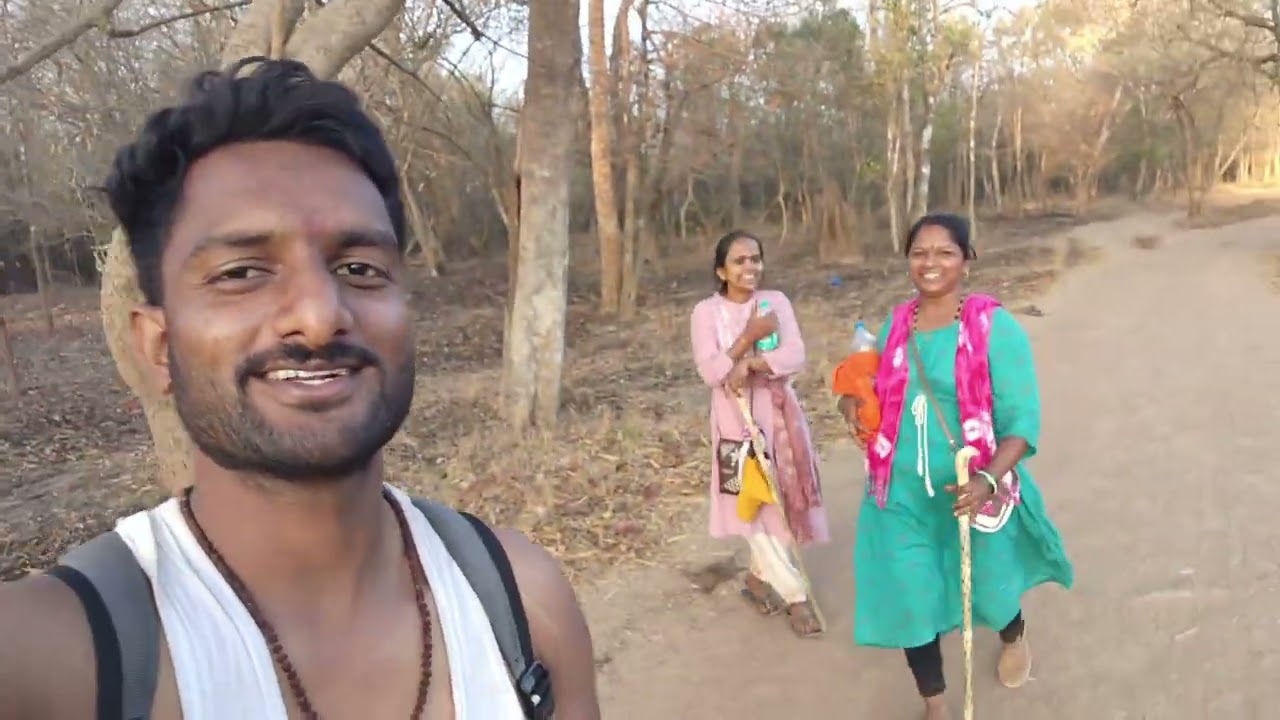 ಆತಂಪುರದಿಂದ ಶ್ರೀಶೈಲ ಪಾದಯಾತ್ರೆ #shrishail #padayatre shrishail malayya