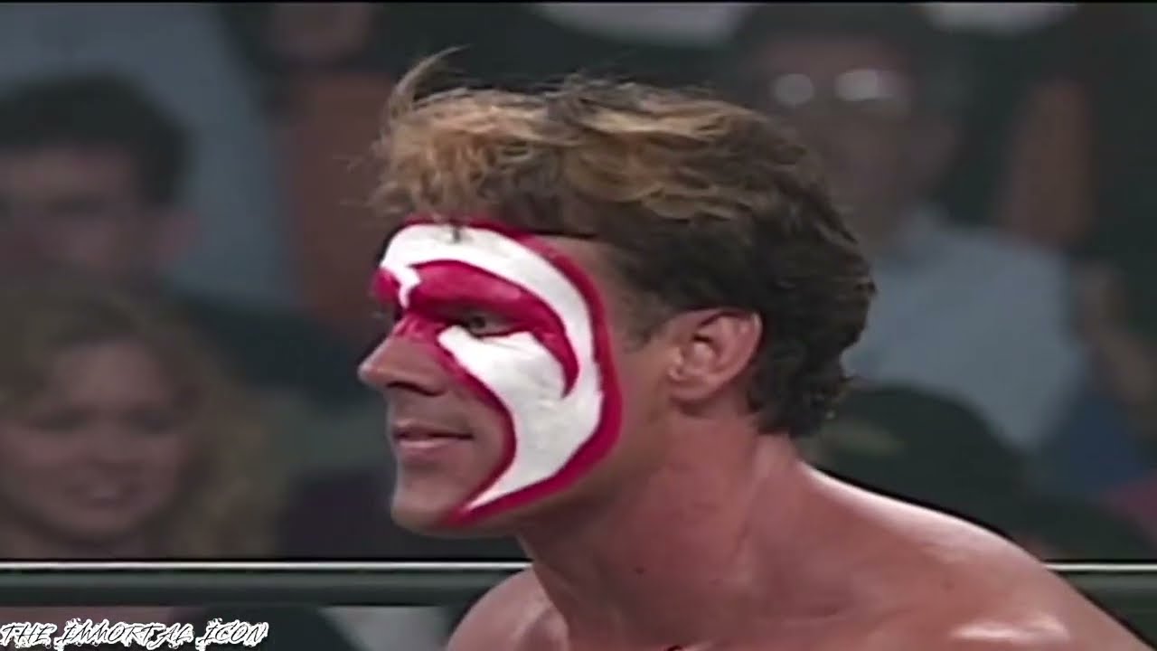 Sting and Lex Luger vs Ric Flair and The Giant:WCW Monday Nitro April 15,1996