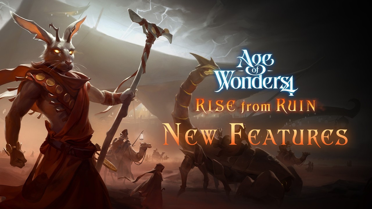 New Features, New Culture & Units – Rise from Ruin Overview by @IndridCasts