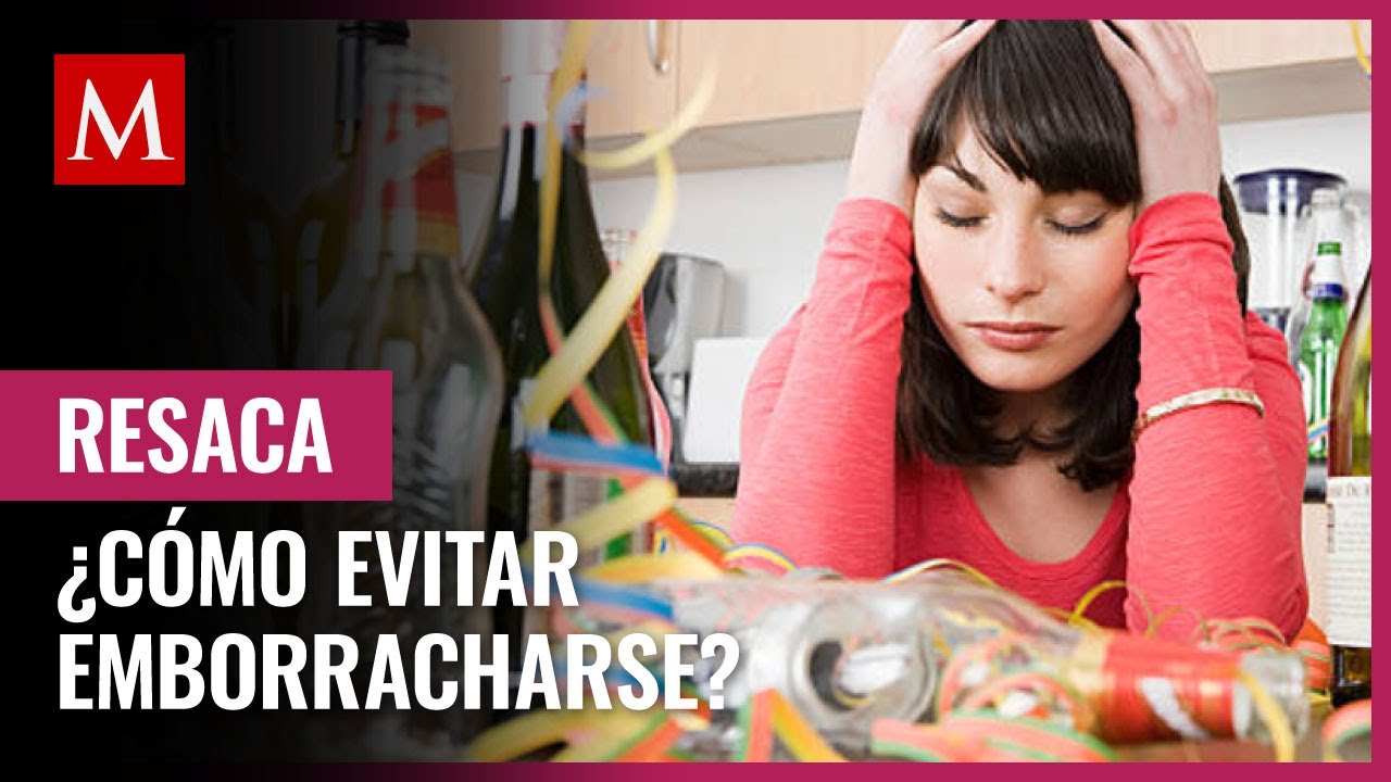 &iquest;C&oacute;mo evitar emborracharse r&aacute;pido y no tener resaca?