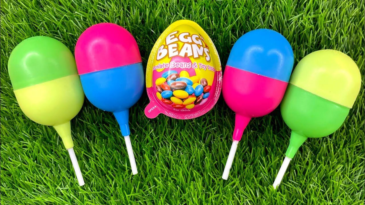 🍭Learn Colors with Lollipops and Sweets | Bright ASMR Yummy Rainbow Lollipops ASMR|Part|650000