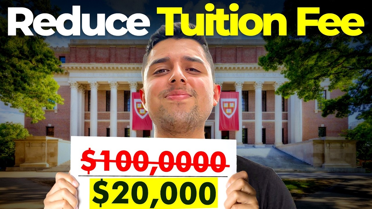 How You Can Step By Step Reduce Your Tuition Fee Abroad