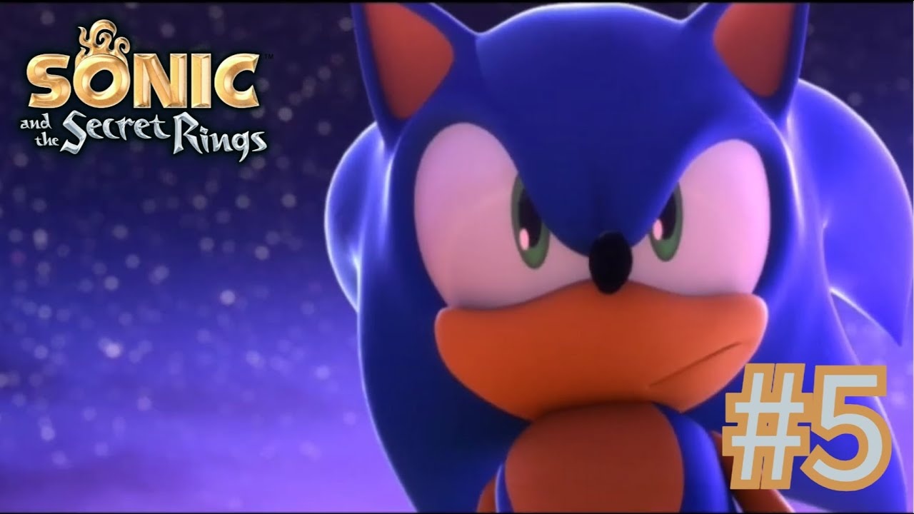 Sonic and the Secret Rings Playthrough episode 5