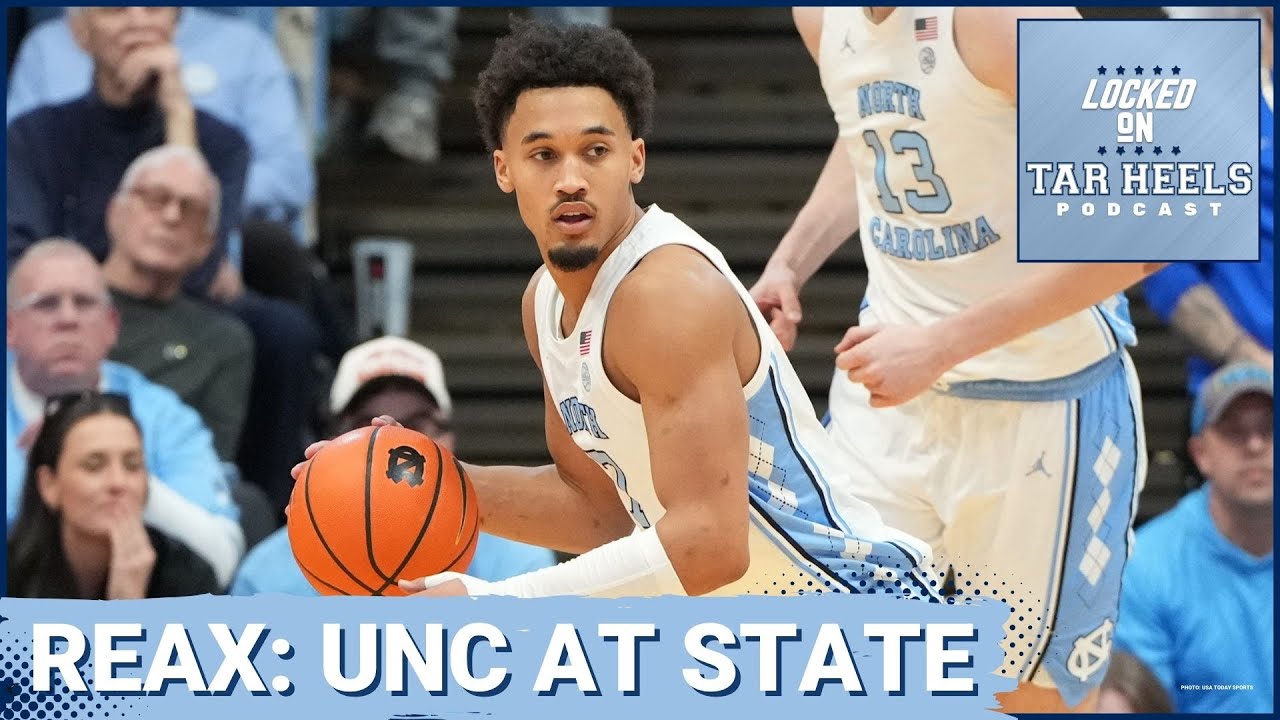 REACTION: North Carolina Tar Heels Get TRUCKED At NC State, 82-58