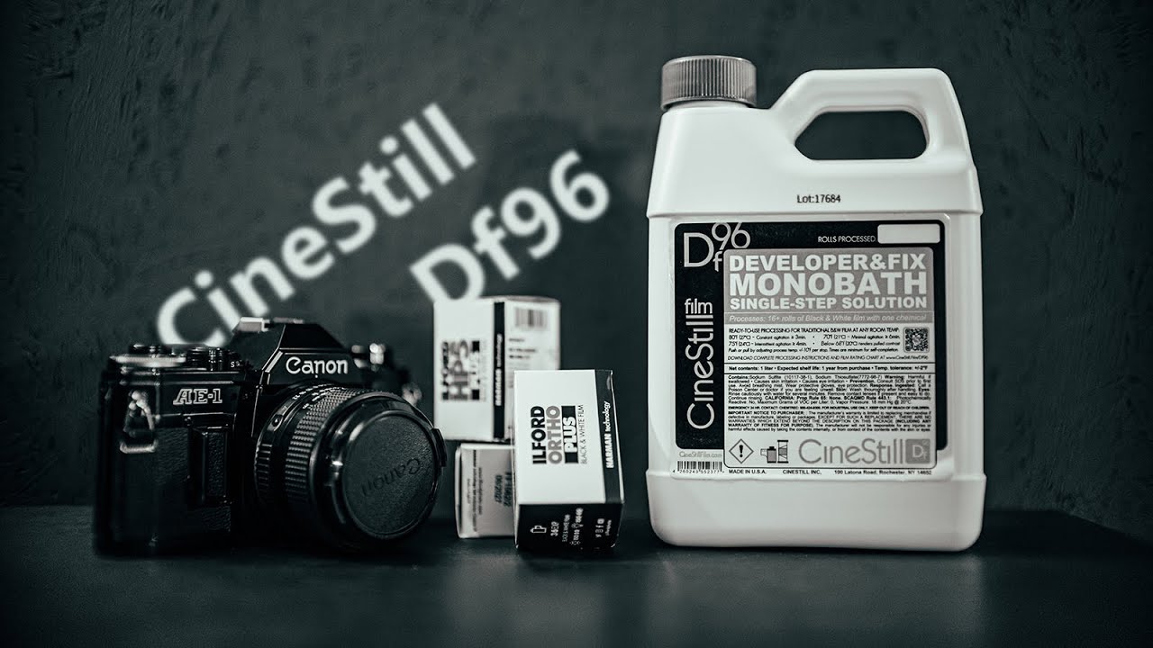 CineStill Df96 Monobath - A Step By Step Guide | Analog Series Ep. 5