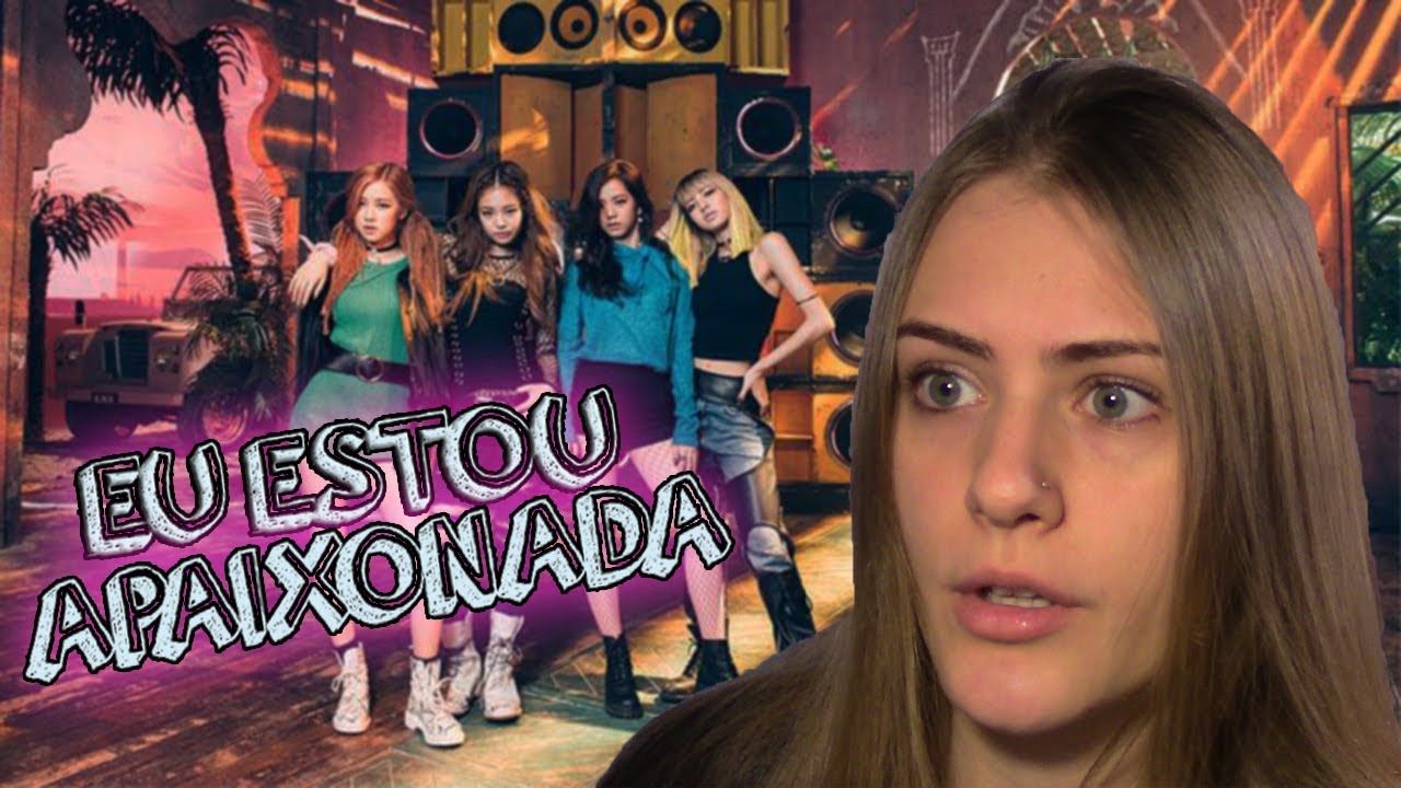 REAGINDO A BLACKPINK