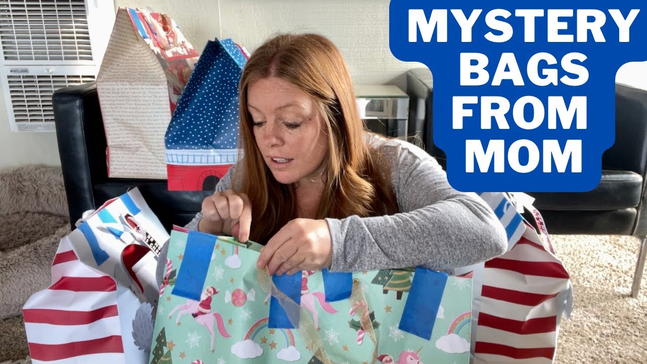 55 Item Mystery Thrift Haul From Mom!