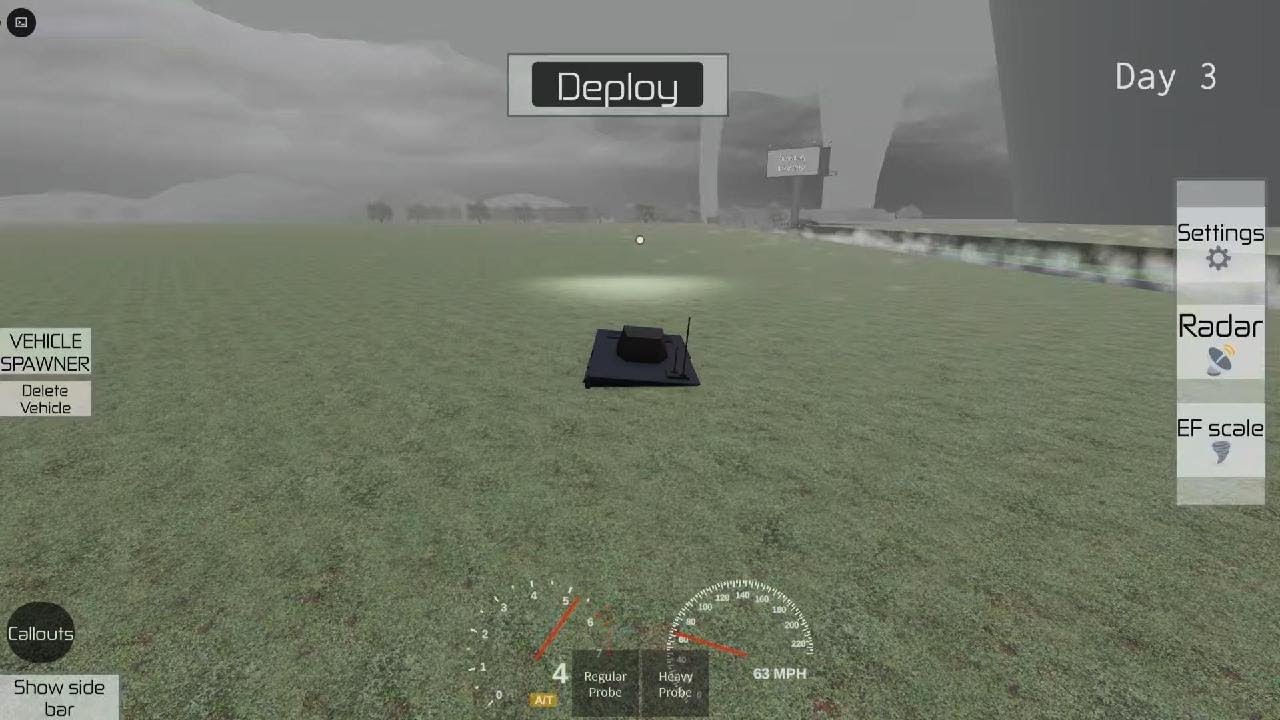 Just tornados agameplay