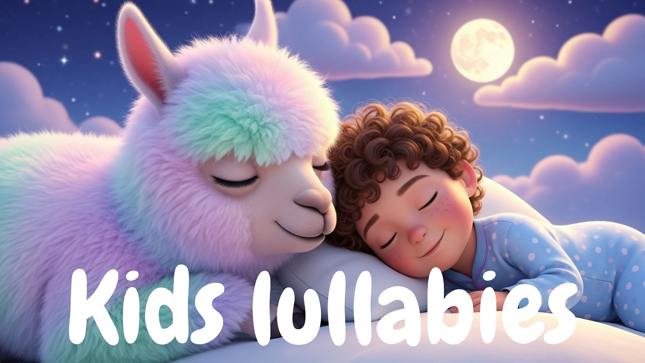 Ultimate Bedtime Lullabies for Kids 🌙🐻🐰 Soft Songs with Cute Animals to Fall Asleep Fast