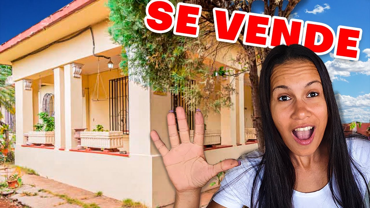 😲SE VENDE casa ENORME de +800m2 con PISCINA en la HABANA, CUBA.
