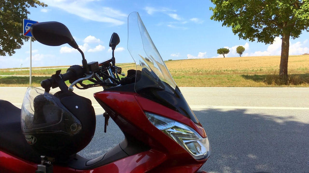 Scooter trip from Italy to Prague 2018
