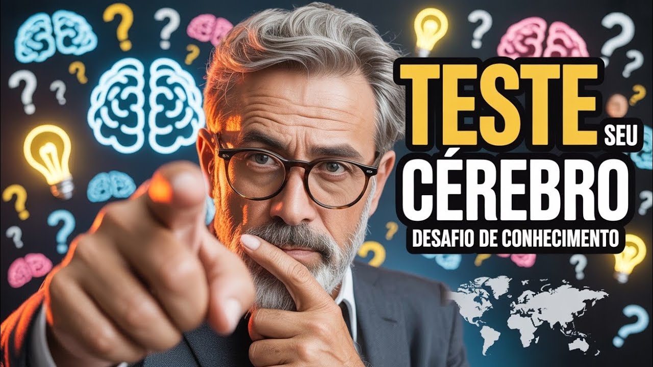 🧠 Quiz Épico de Conhecimentos Gerais em Português | 30 Perguntas MCQ para Testar Seu Conhecimento! 🌍