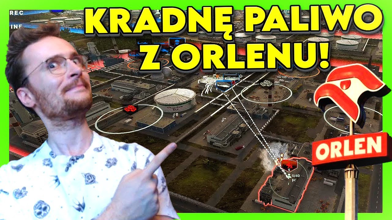 BITWA O RAFINERIĘ ORLENU | Broken Arrow