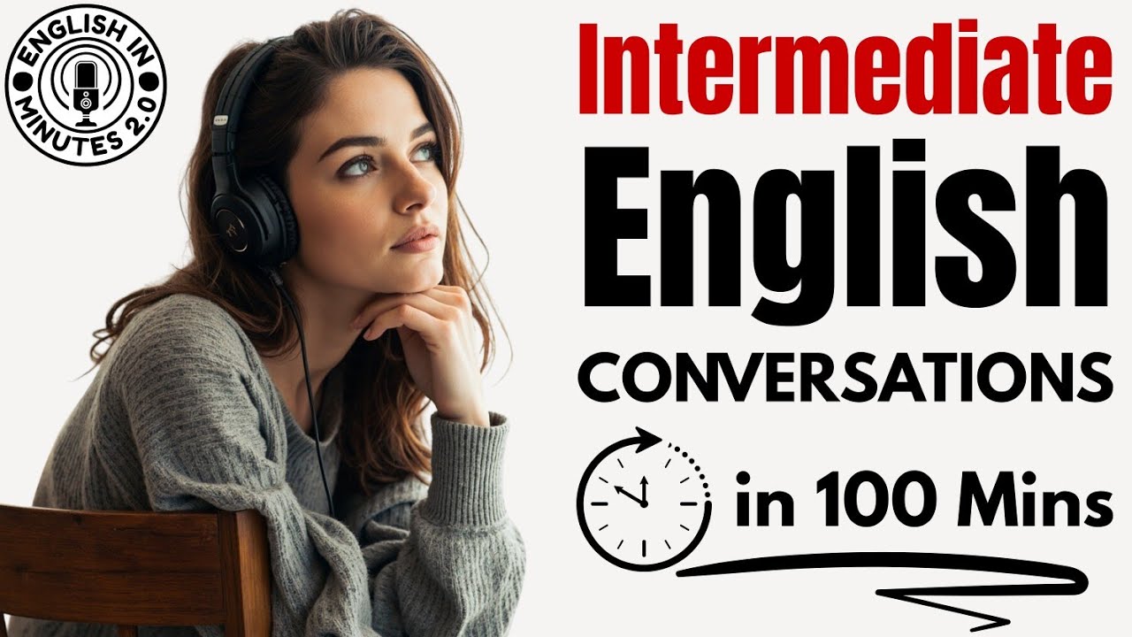 Intermediate English Conversations Practice | B1 & B2 English Listening & Speaking Practice Podcast