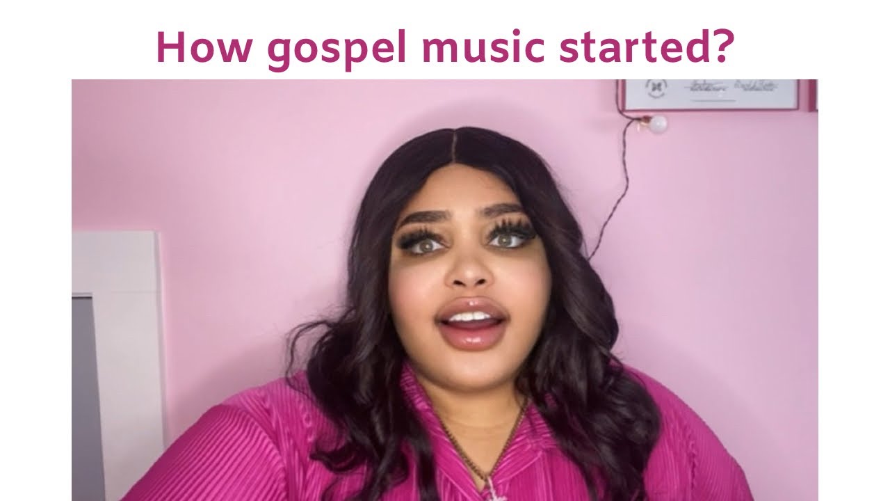 How gospel music started?