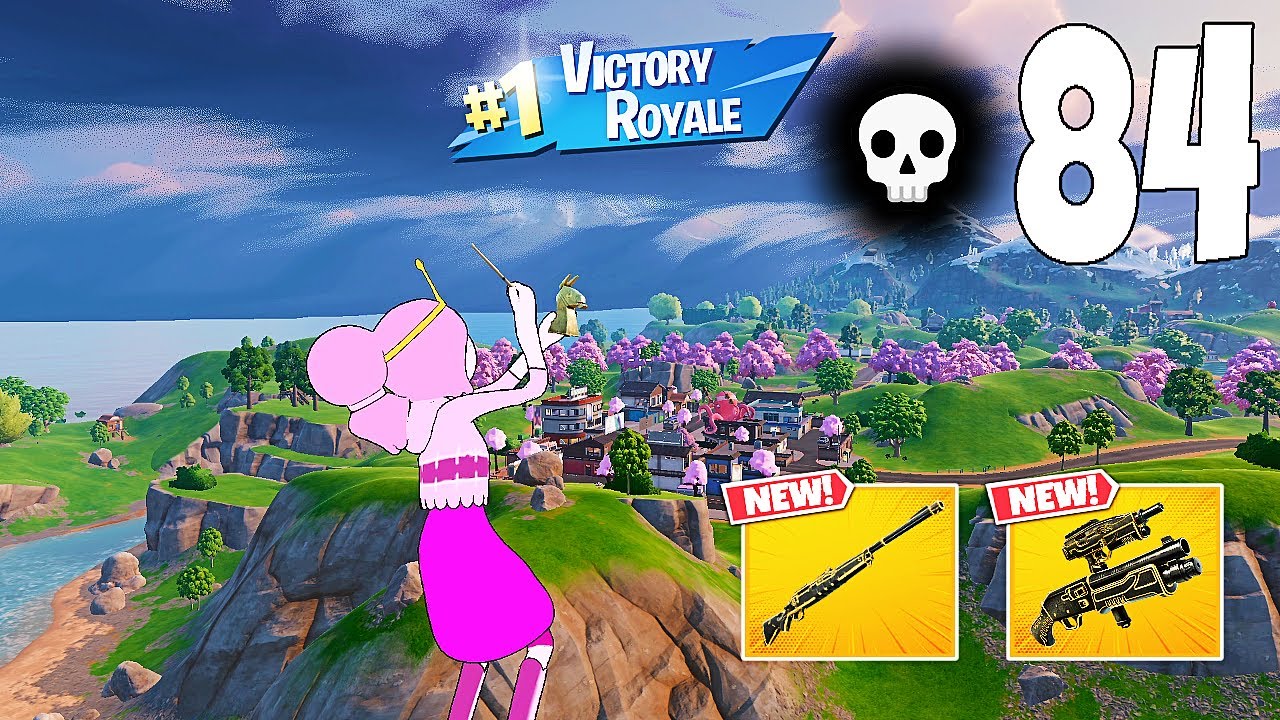 84 Elimination Solo Vs Squads 