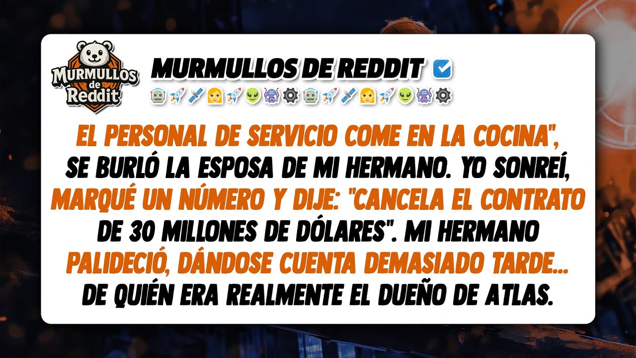 Me Sentaron en la Cocina en la Boda de Mi Hermano, así que Cancelé el Contrato de Mi Compañía.