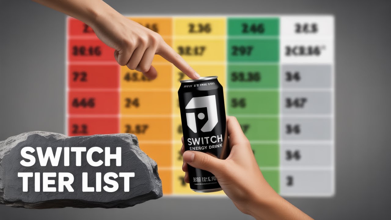 I drank every switch energy drink to see which is the best