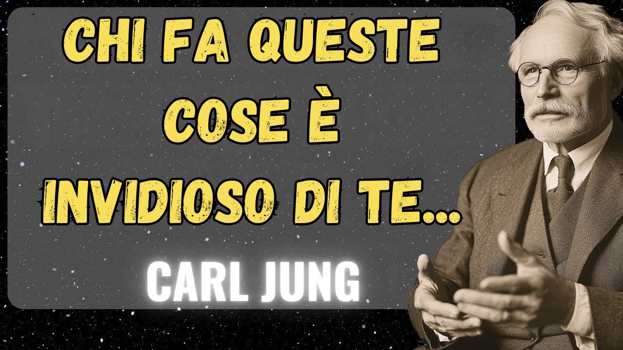 Come Riconoscere l&rsquo;Invidia Nascosta: 8 Segnali Rivelatori | Carl Jung