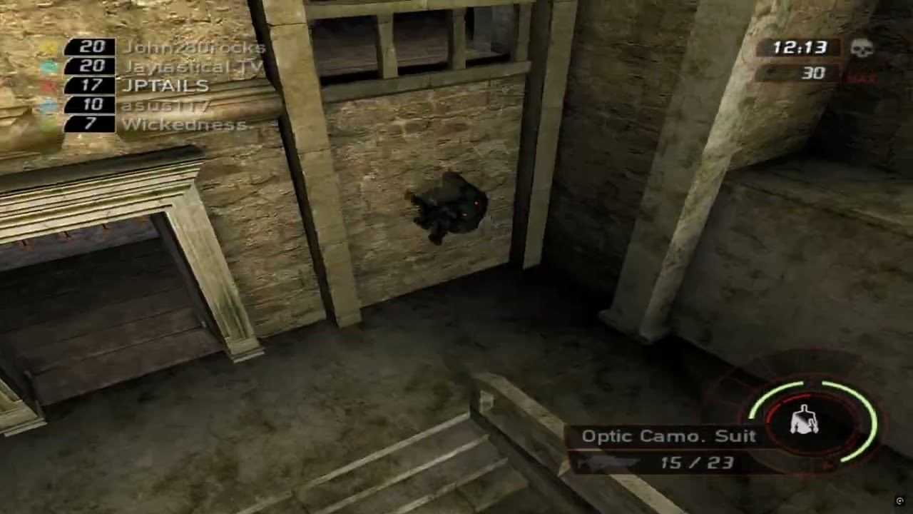 Splinter Cell Double Agent OG Xbox Multiplayer 2024: Chaos at the church