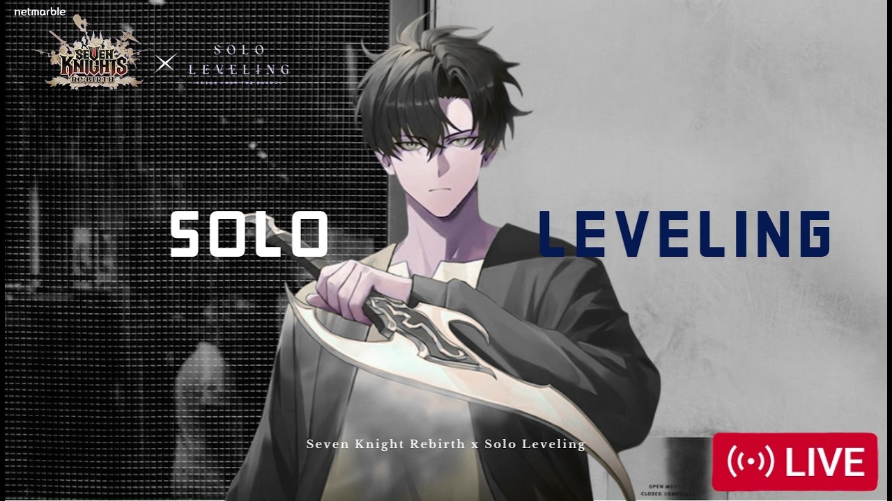 GACHA SUNG JINWOO | Seven Knight ReBIRTH  #sevenknightsrebirth #sololeveling