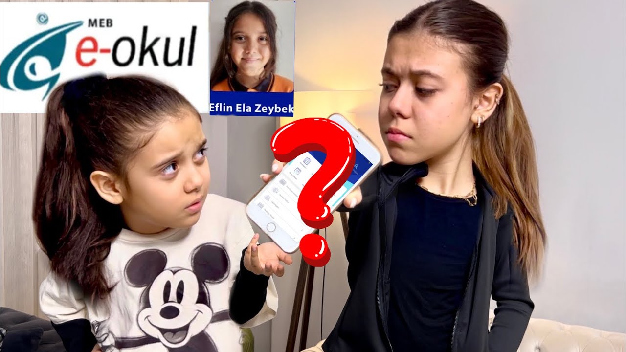 EFLİNİN E-OKUL NOTLARINI İNCELEDİK !! (ŞOKTAYIZ)