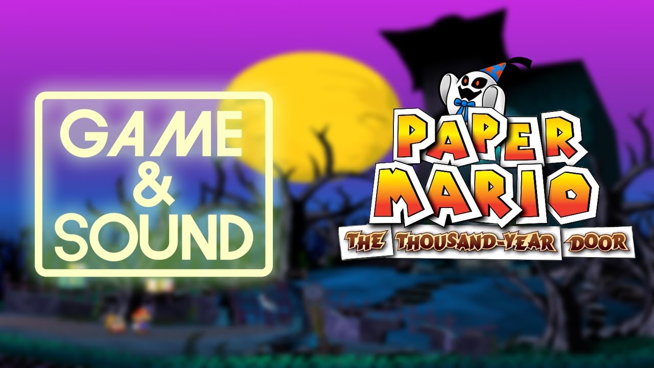Paper Mario TTYD - Doopliss Theme | Game & Sound Remix