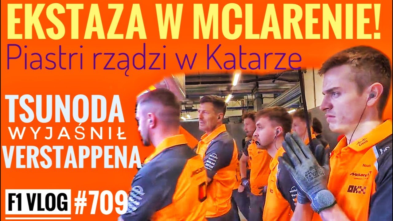 GP Kataru: Wielka smuta McLarena. Tsunoda wyjaśnił Verstappena! Koszmar Hamiltona i błędy Norrisa