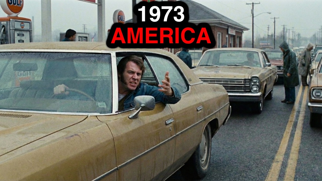 The Day The Gas Ran Out (1973)... A Warning To Modern America