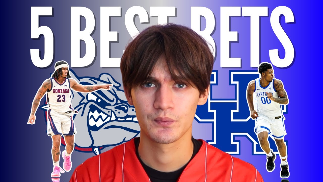 5 BEST BETS FOR COLLEGE BASKETBALL 12/5!