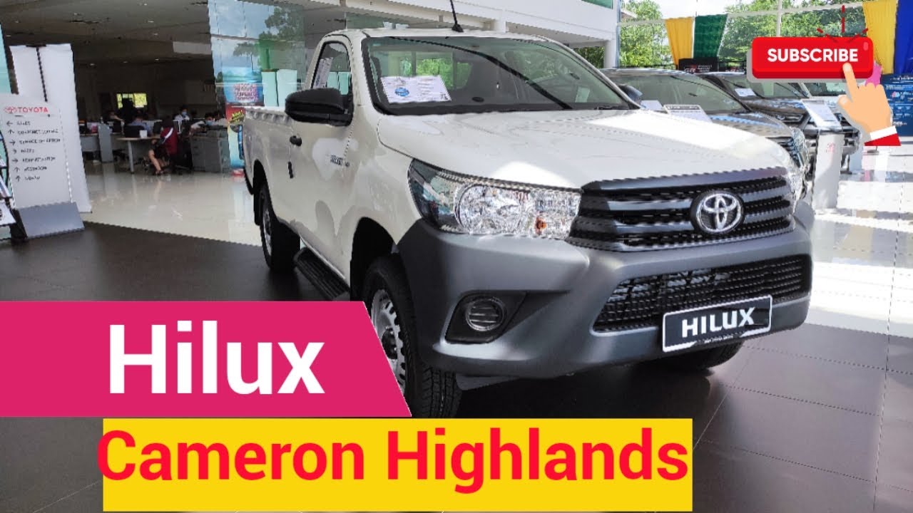 Toyota Hilux Single Cab 2.4L Manual