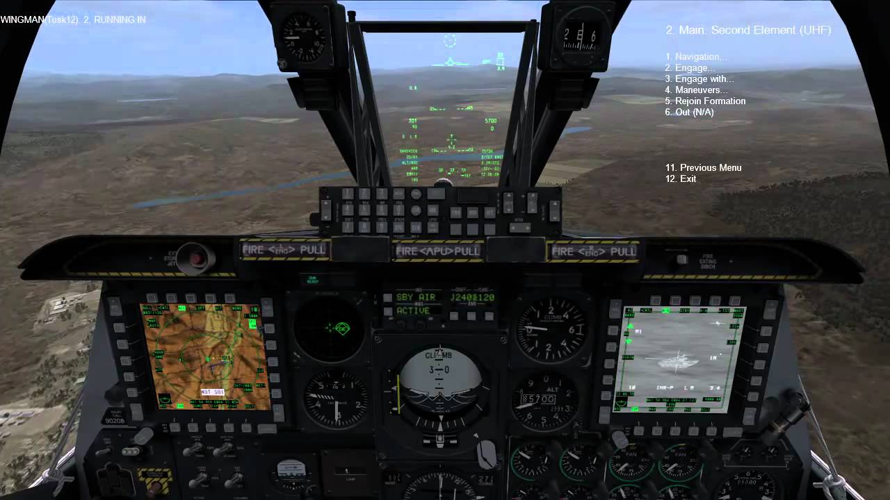 DCS: A-10C Warthog - Flight Management