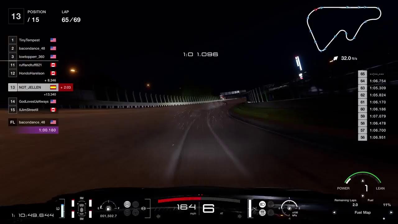 GT7 - 69 Lap At High Speed Ring | (PS5)