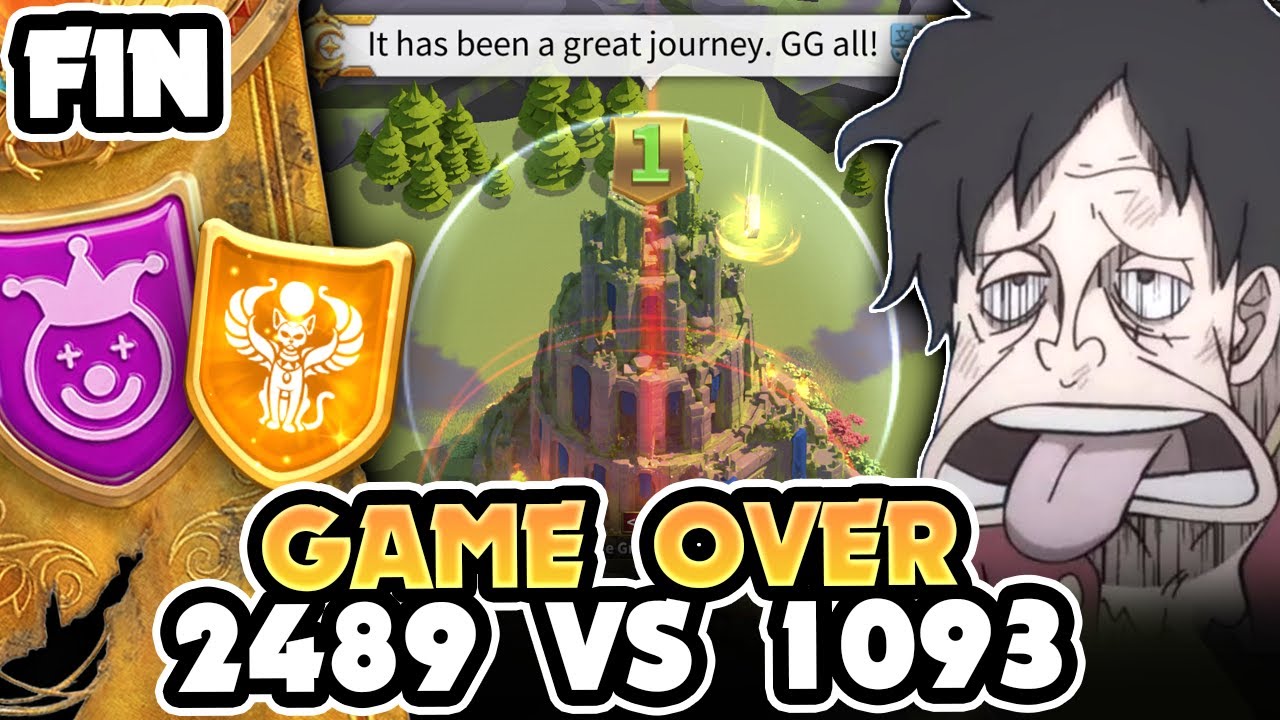 SE ACABO... KVK HISTORICO: 2489 vs 1093 - Rise of Kingdoms